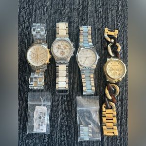 Michael Kors Watches - selling as set of 4